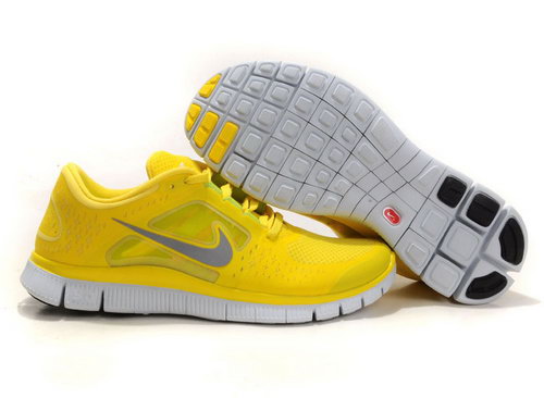 Nike Free Run 5.0 Mens Sonic Yellow Online Shop